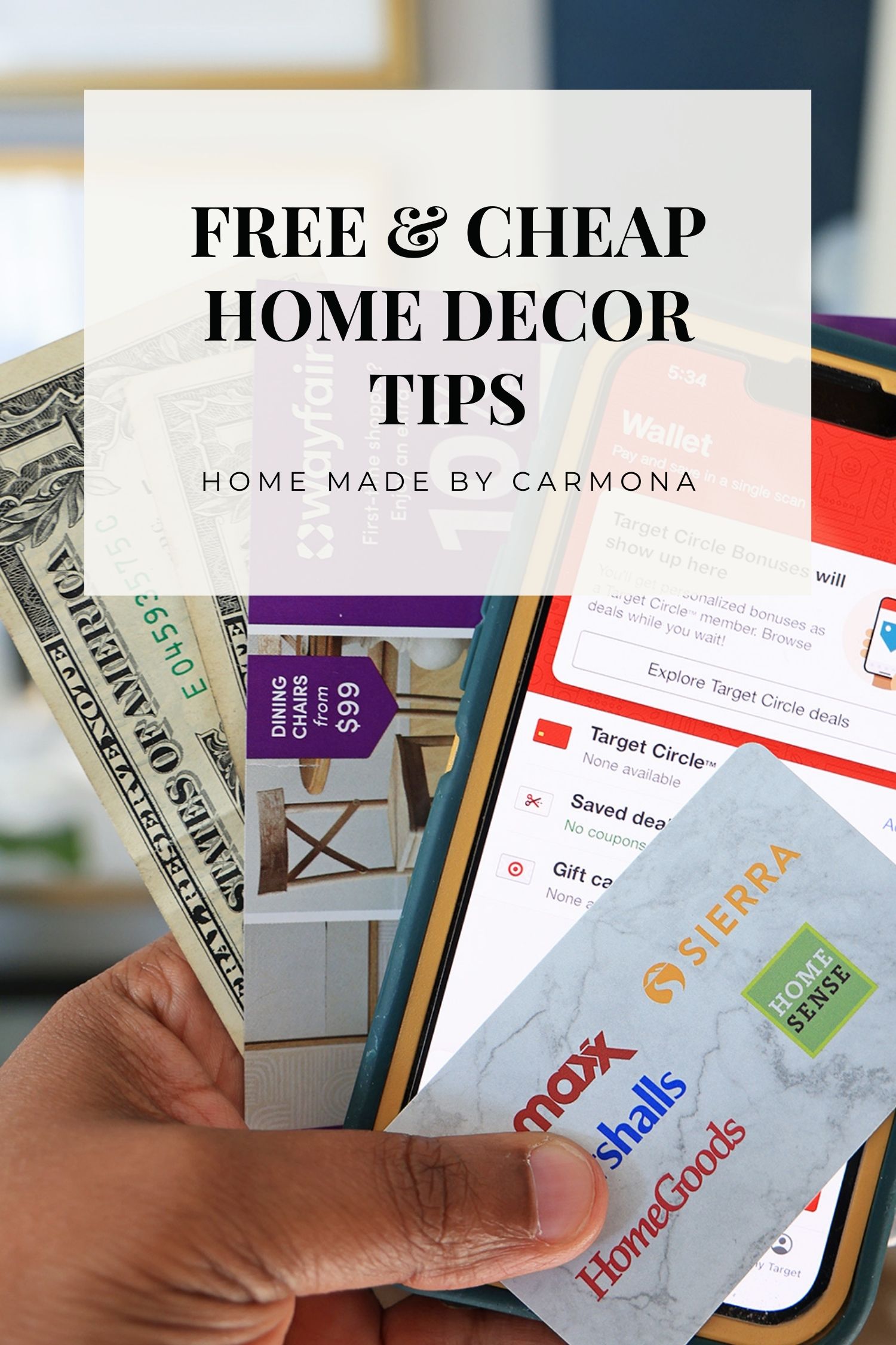 View of 6 Tips For Decorating On An Extremely Tight Budget
