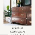 Dresser Restoration