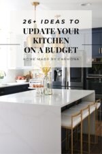 How To Update Your Kitchen On A Budget (26 Easy Ideas)