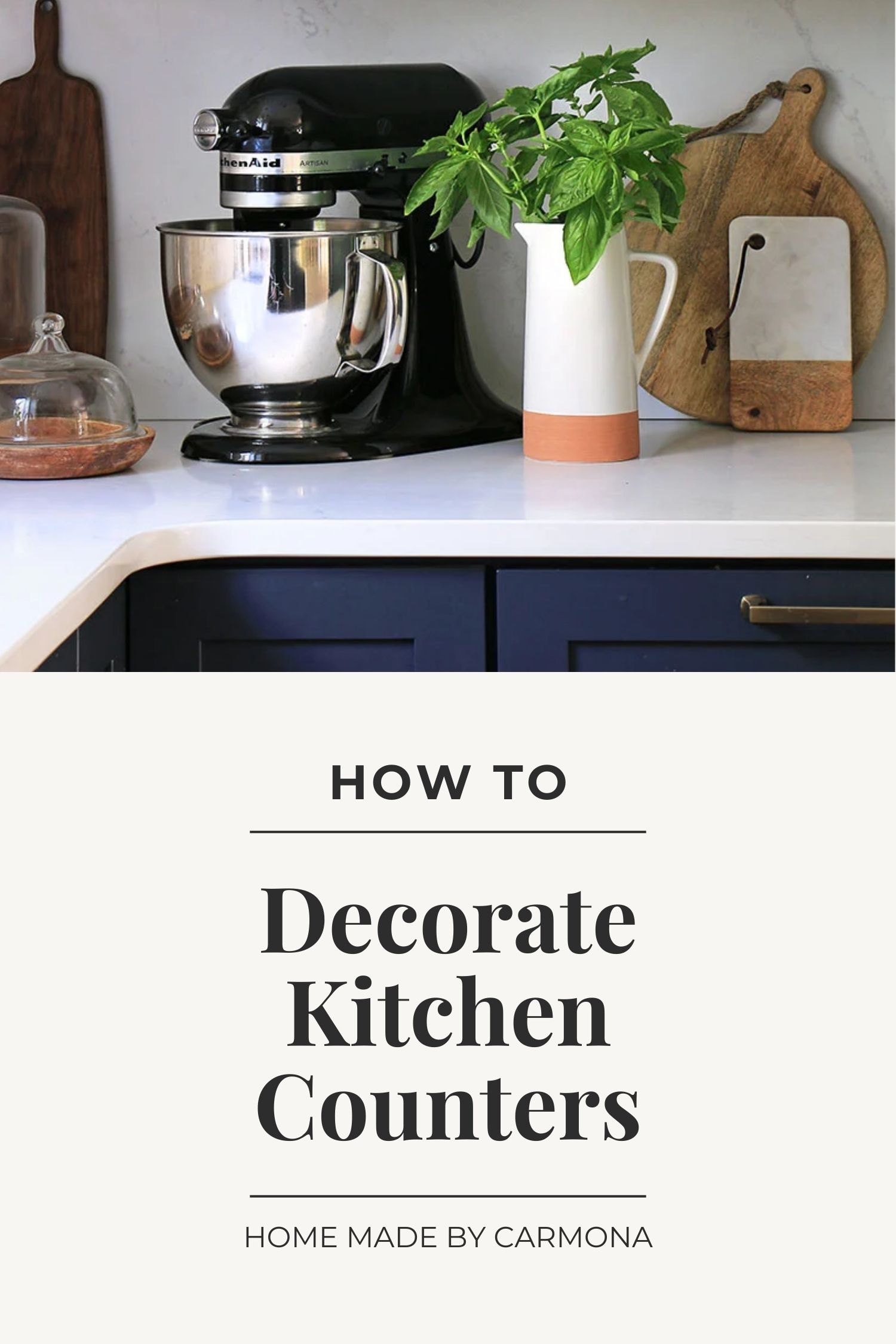 10 Tricks Designers Use To Accessorize Kitchen Counters