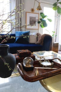 Coffee table decor