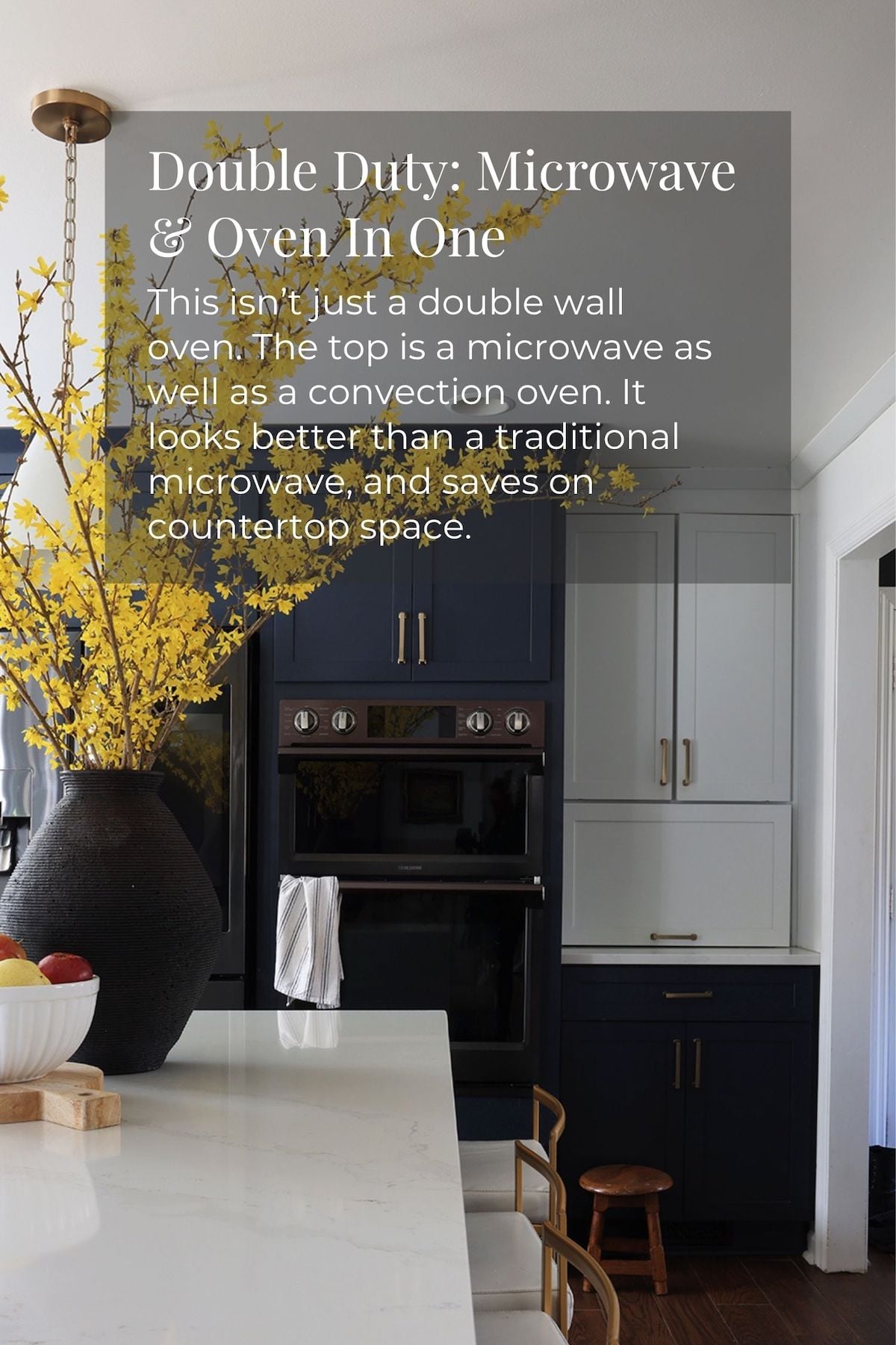 Samsung 30″ Electric Steam Cook, Flex Duo Wall Oven + Microwave