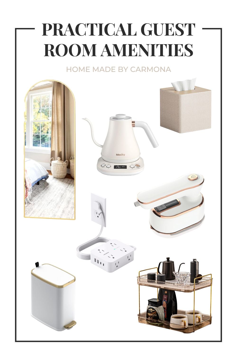 Practical guest room products from Amazon