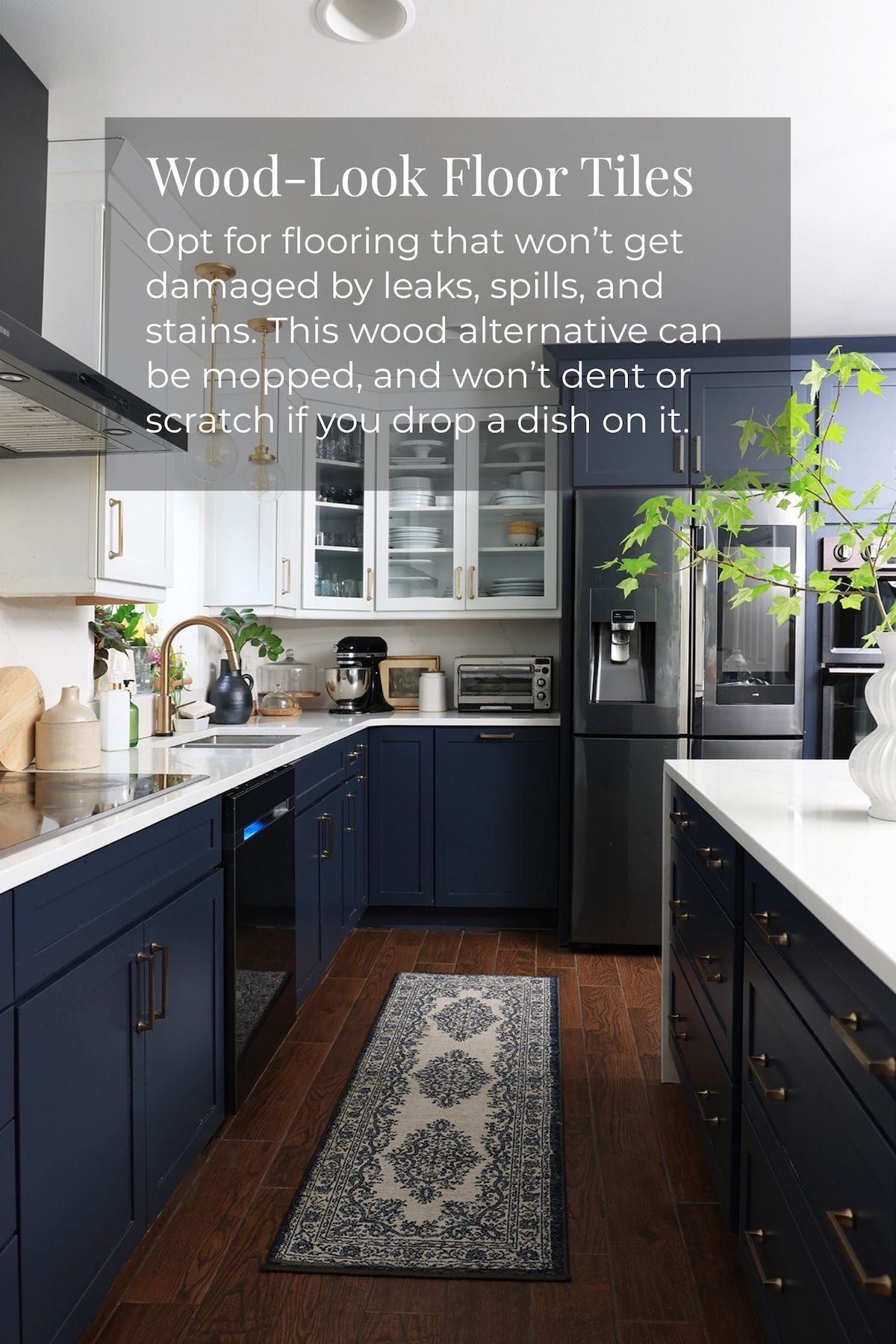 Wood-Look Floor Tiles