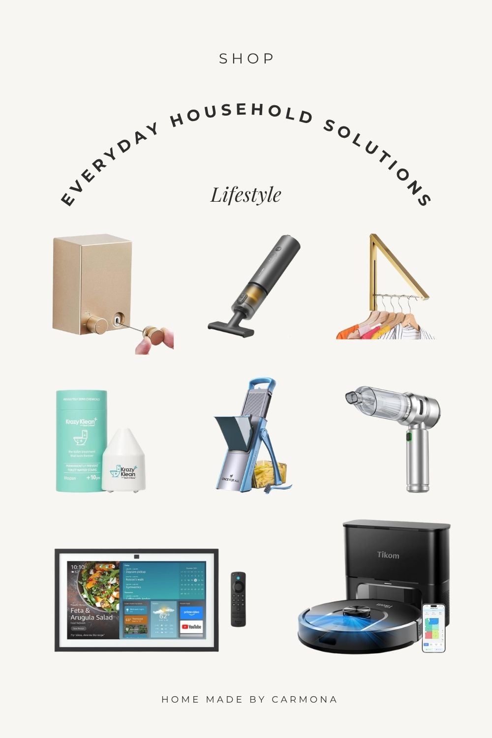 Genius Everyday Household Solutions