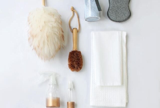 Cleaning supplies