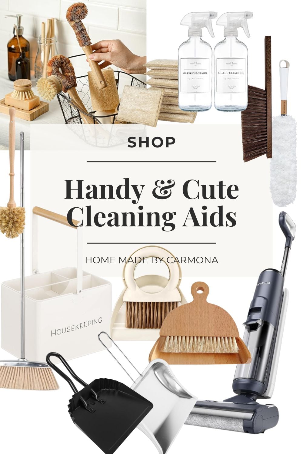 Handy & Cute Cleaning Aids