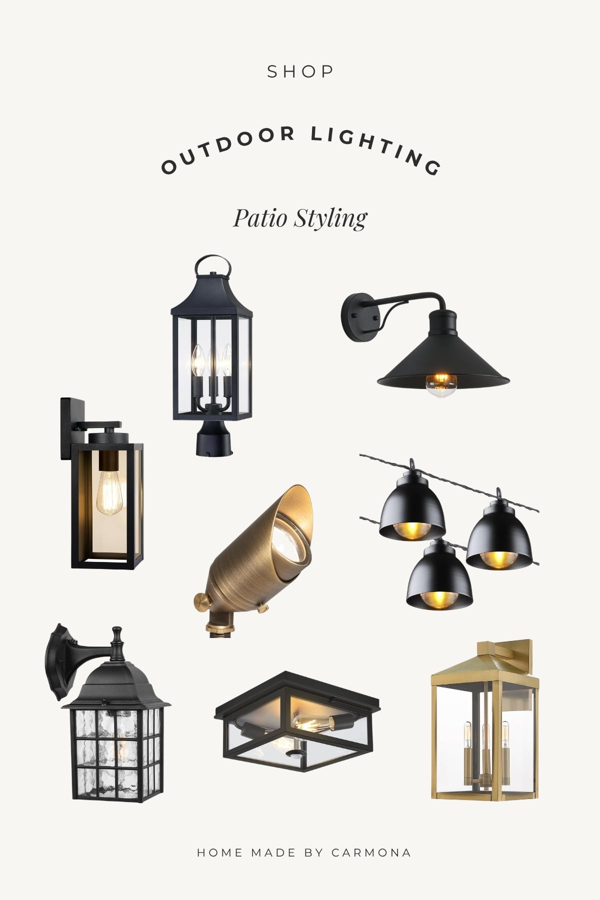 These outdoor lighting finds from Amazon are perfect for creating a cozy outdoor space to relax.