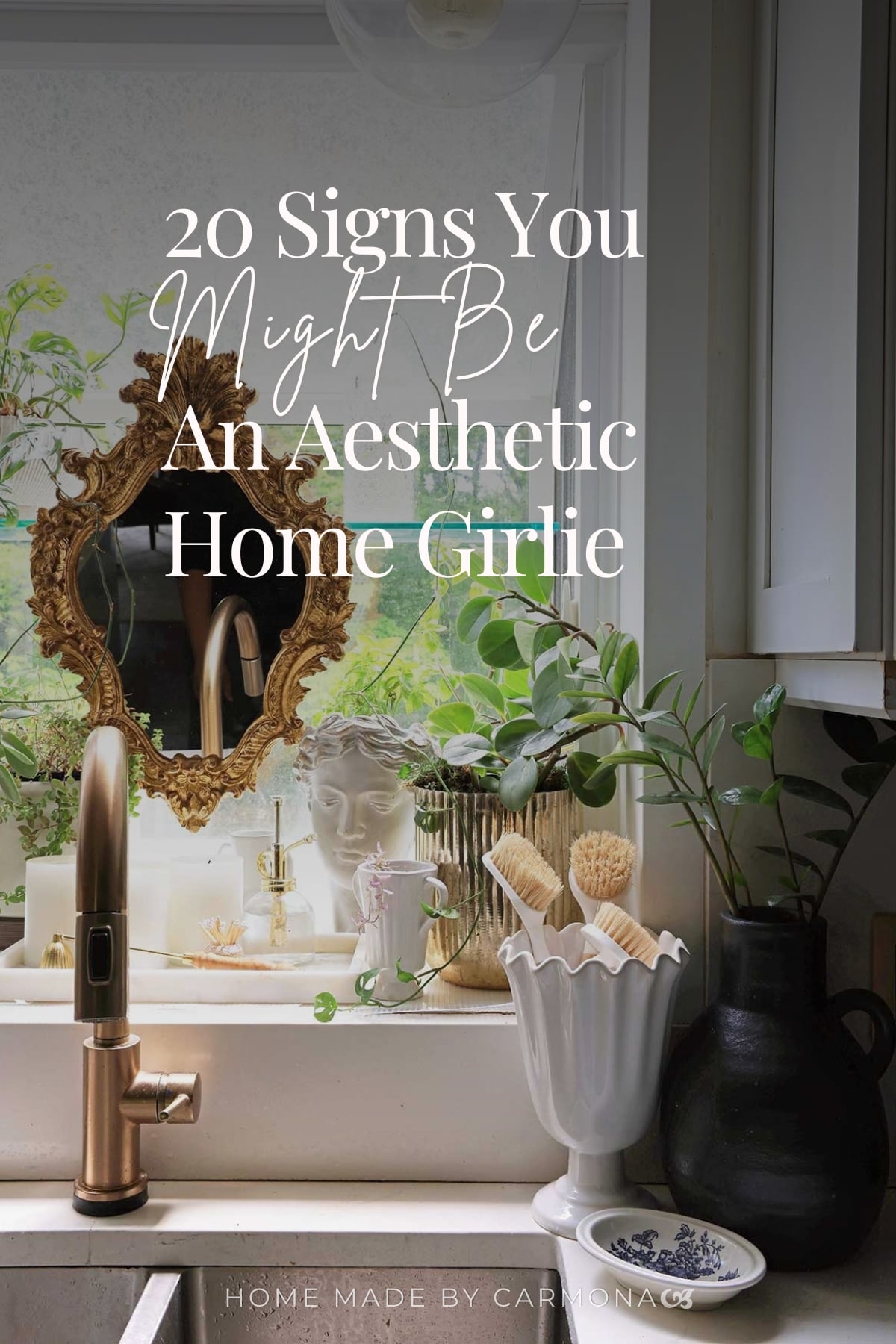 Aesthetic home habits that prove you love home decor